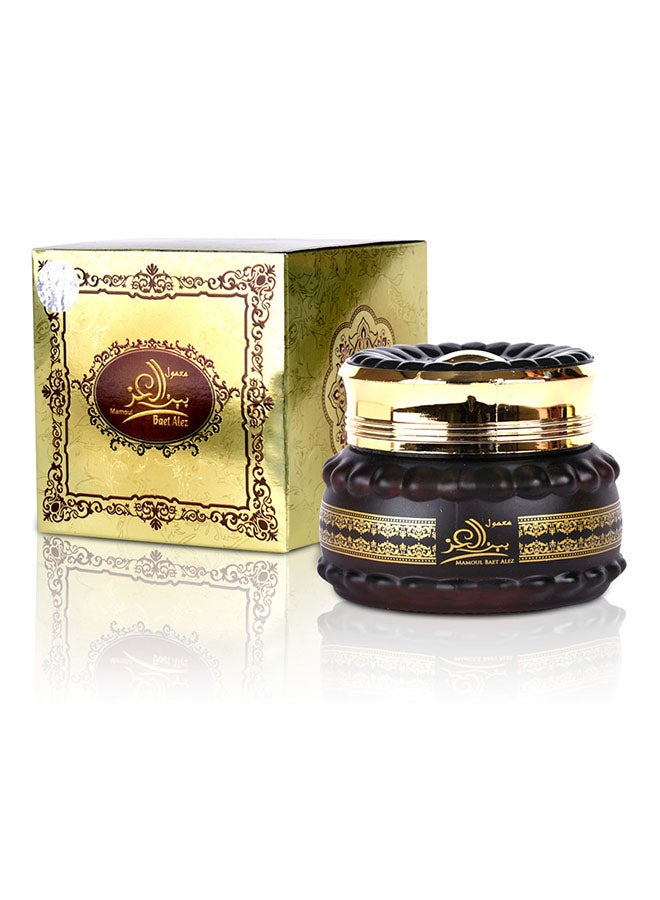ALMAS Maamoul Incense Baet Alez - 1 Jar x 60grams | Authentic Arabic Bakhoor Oud Wood Powder | Aroma Lasts All Day Long - Perfect for Prayers, Namaz, Ramadan & Eid Gifts, Ceremonies, Meditation & Room Perfuming - Image 1